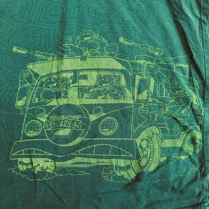Pop Culture Collection: Teenage Mutant Ninja Turtles - Graphic Tee (M)